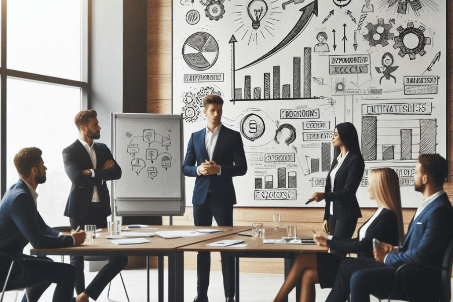 What's a training strategy?