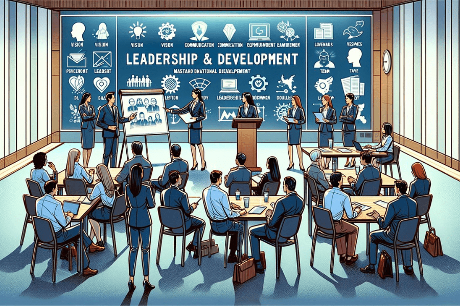 What's leadership & development?