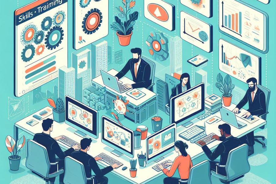 What is sales training?